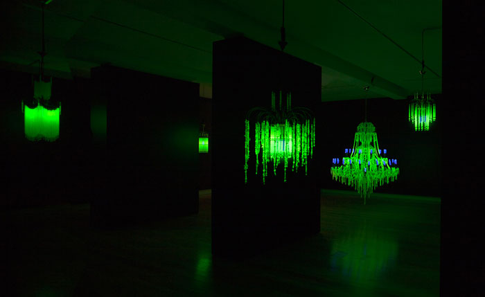 Installation view of 'Foundation's edge: artists and technology' | Photo: Richard Stringer