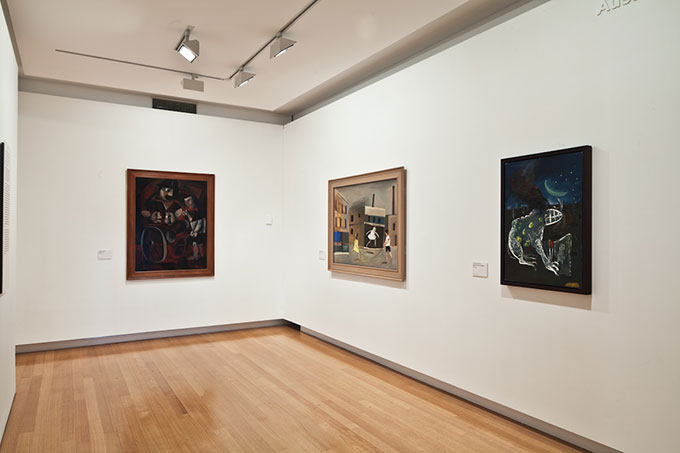 Installation view of 'Arthur Boyd An Active Witness' | Photo: Richard Stringer