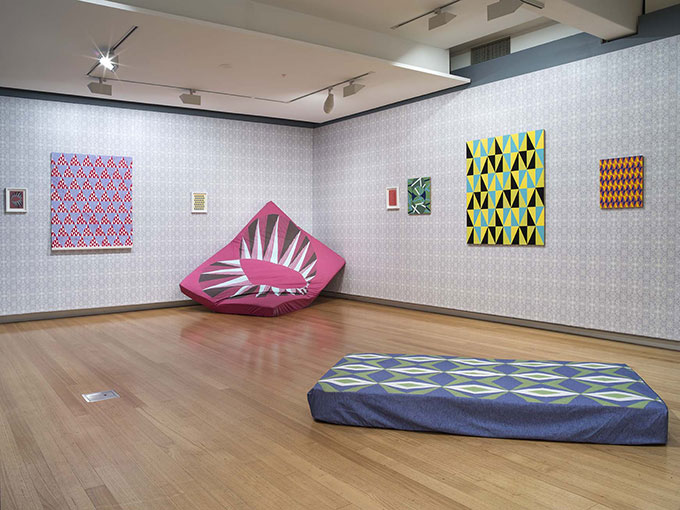 Installation view of 'Quaternary' | photo: Carl Warner