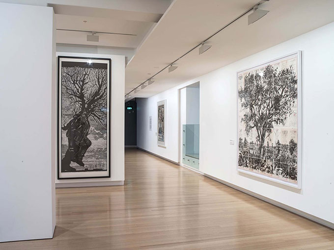 Installation view of 'William Kentridge: Drawn From Africa' | Photo: Carl Warner