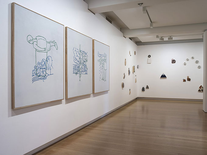 Installation view of 'the churchie national emerging art prize' | Photo: Carl Warner