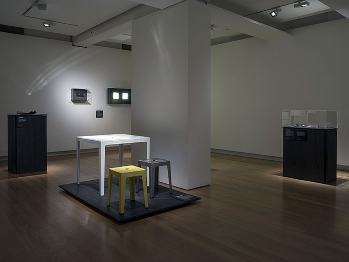 Installation view of 'STEEL: art design architecture'   Photo: Carl Warner