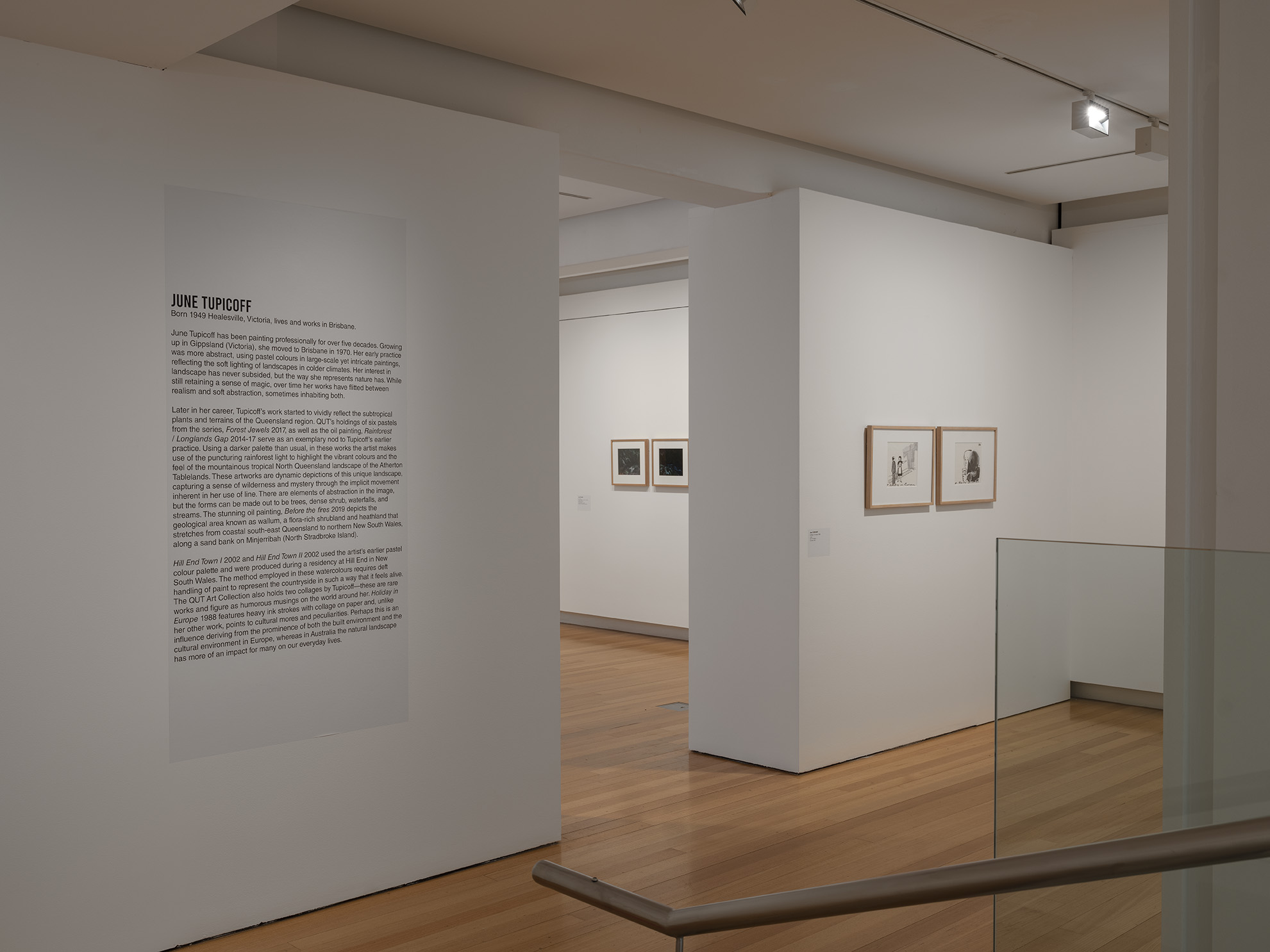 Installation view of 'Odd Bedfellows' (29 August - 8 November 2020), QUT Art Museum. Photo by Carl Warner.