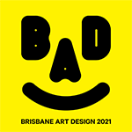 Brisbane Art Design 2021 logo