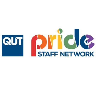QUT Pride Staff Network logo