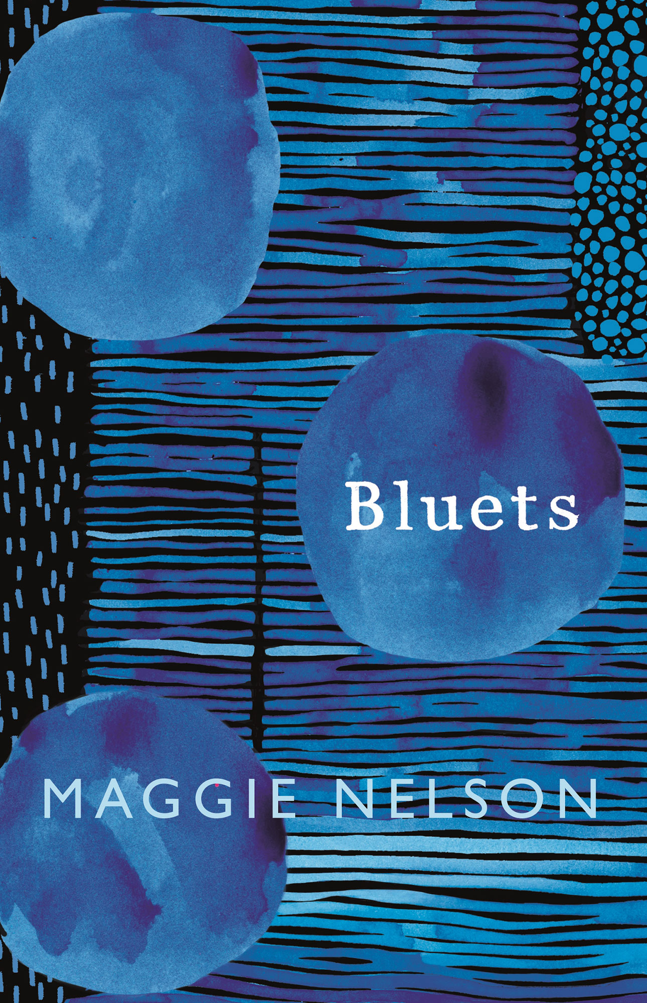 Bluets book cover