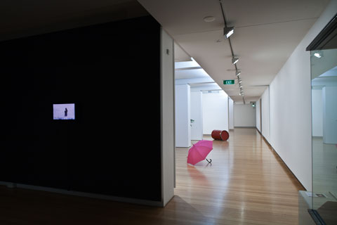 Installation view of 'The sum of all things?' | Photo: Richard Stringer