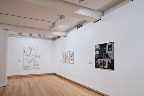 Installation view of 'Selected works: New acquisitions from the QUT Art Collection' | Photo: Richard Stringer