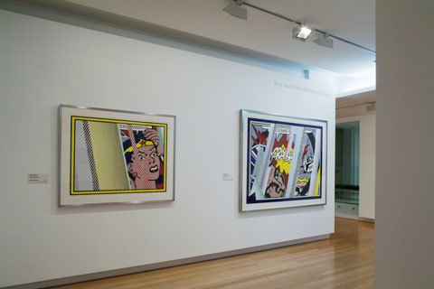 Installation view of 'Roy Lichtenstein: Pop Remix | Photo: Richard Stringer