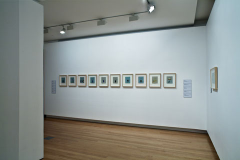 Installation view of 'Ex post' | Photo: Richard Stringer