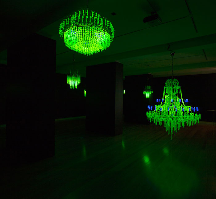 Installation view of 'Foundation's edge: artists and technology' | Photo: Richard Stringer