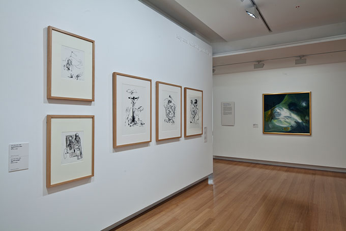 Installation view of 'Arthur Boyd An Active Witness' | Photo: Richard Stringer