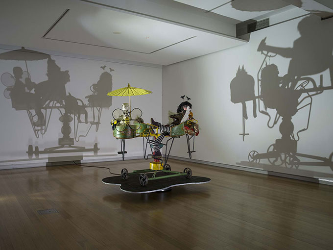 Installation view of 'Judith Wright: Desire | photo: Carl Warner