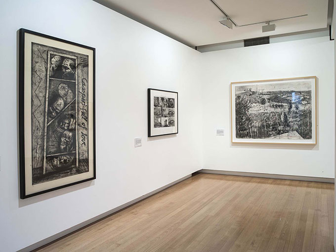 Installation view of 'William Kentridge: Drawn From Africa' | Photo: Carl Warner