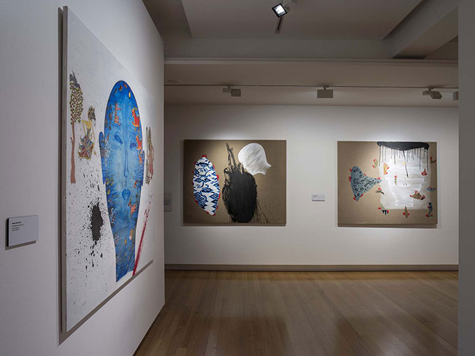Installation view of 'Nineteen Sixty-Five: Dadang Christanto' | photo: Carl Warner
