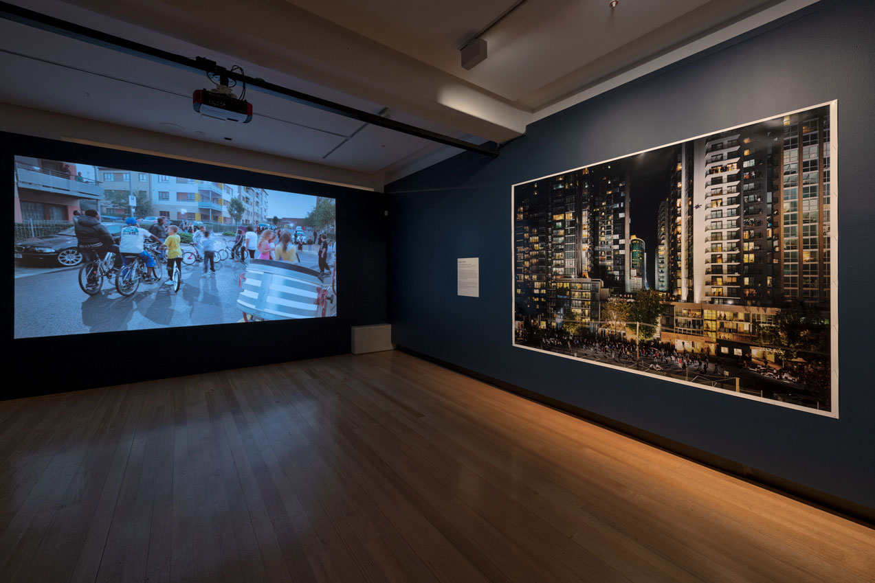 Installation view of 'Exchange value' (16 February - 28 April 2019), QUT Art Museum, 2019. Image copyright Mick Richards.