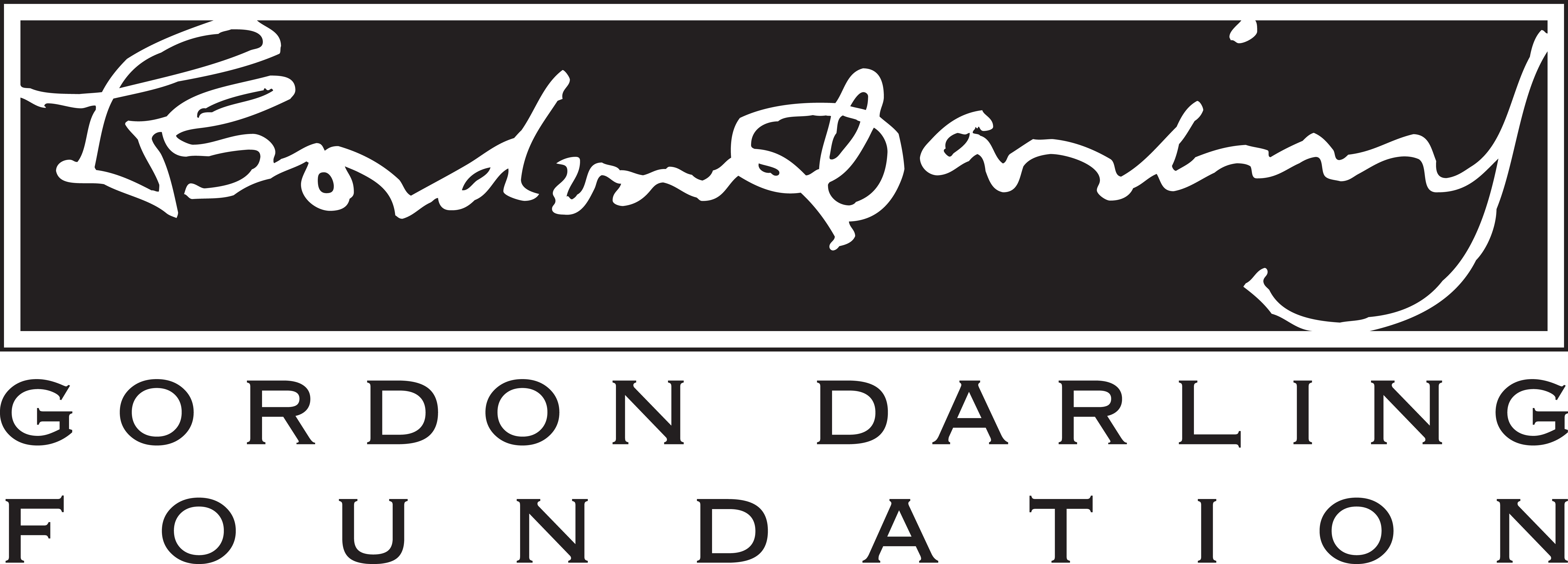 Gordon Darling Foundation logo