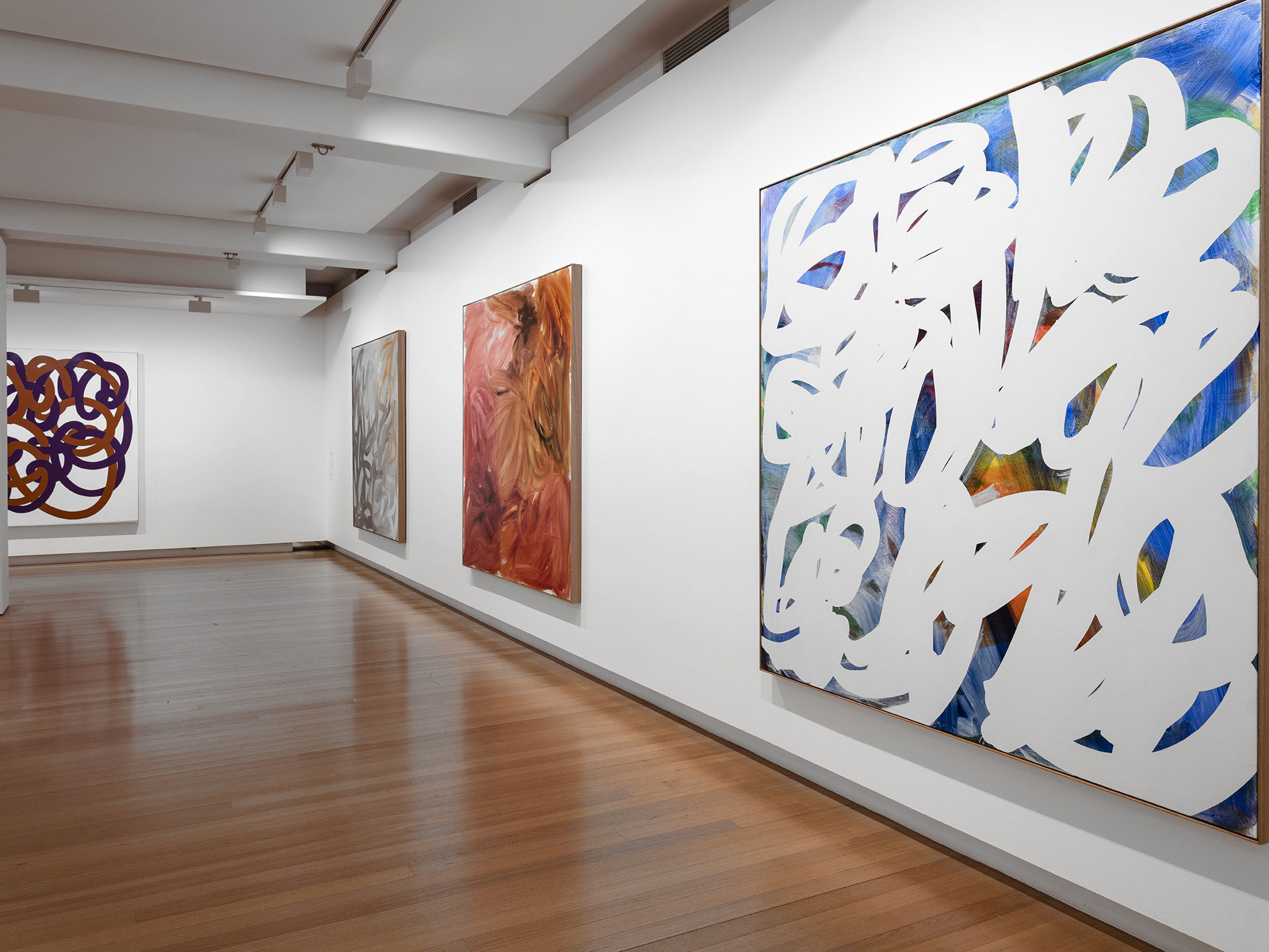 Installation view of 'Gemma Smith: Rhythm sequence' (17 August - 27 October), QUT Art Museum. Photo by Carl Warner.