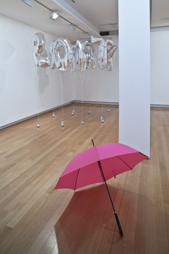 Installation view of 'The sum of all things?' | Photo: Richard Stringer