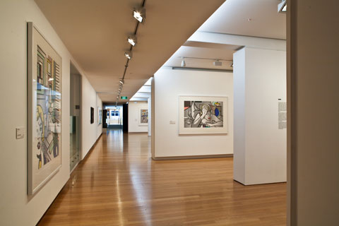 Installation view of 'Roy Lichtenstein: Pop Remix | Photo: Richard Stringer