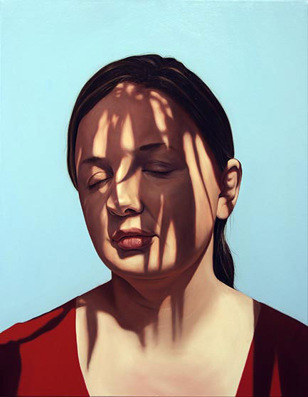 Juan FORD 'An imminent silhouette' 2007 | oil on linen | Courtesy of the artist, Dianne Tanzer Gallery, Melbourne and Sullivan+Strumpf Fine Art, Sydney