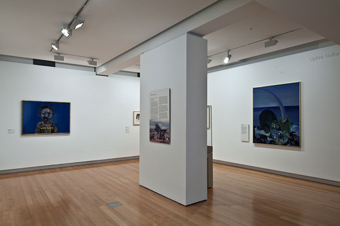 Installation view of 'Arthur Boyd An Active Witness' | Photo: Richard Stringer