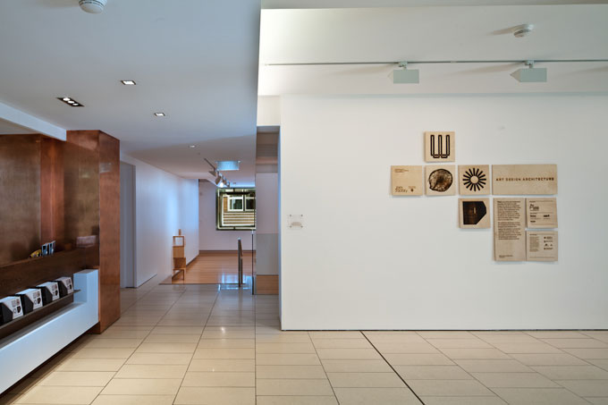 Installation view of 'WOOD: art design architecture' | Photo: Richard Stringer