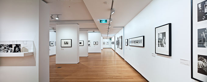 Installation view of 'Carol Jerrems Photographic Artist' | Photo: Richard Stringer