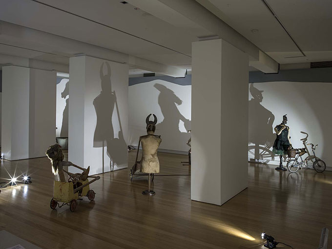 Installation view of 'Judith Wright: Desire | photo: Carl Warner