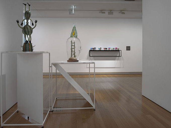 Installation view of 'Glass: Art design architecture' | Photo: Carl Warner