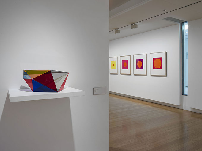 Installation view of 'Less than: Art and reductionism' at QUT Art Museum