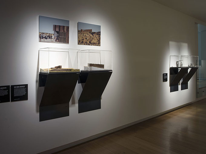 Installation view of 'STEEL: art design architecture'   Photo: Carl Warner