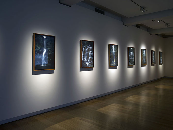 Installation view of 'Transboundaries: art + connection'   Photo: Carl Warner
