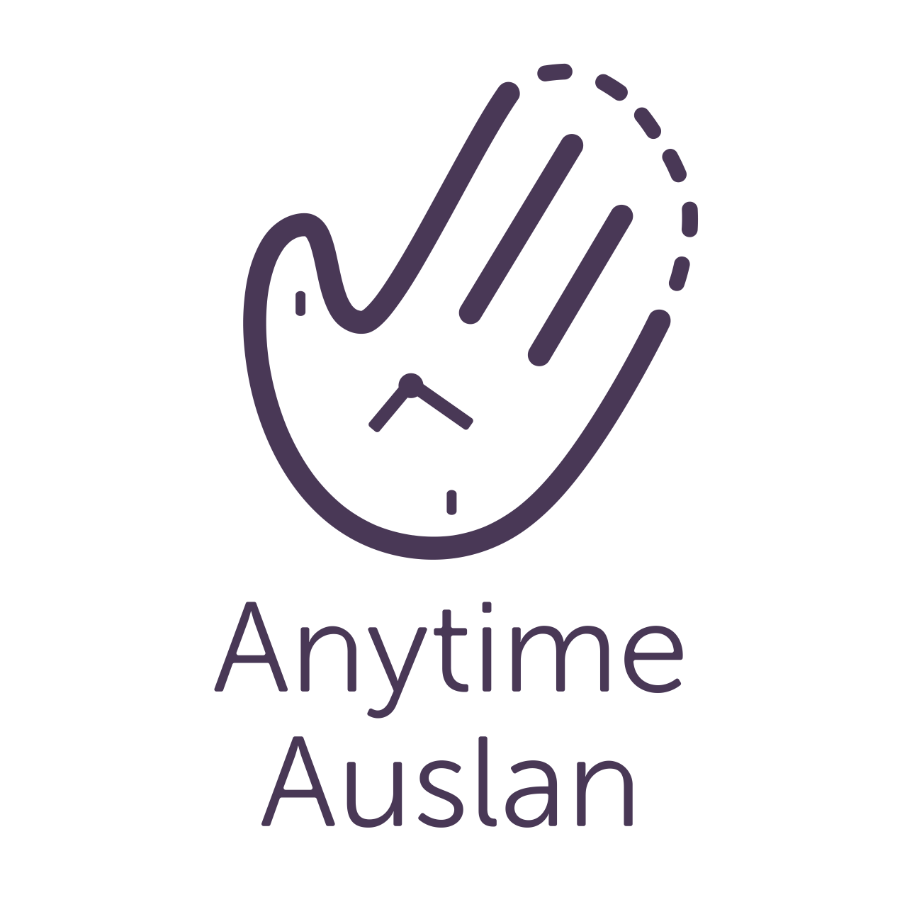 Anytime Auslan logo