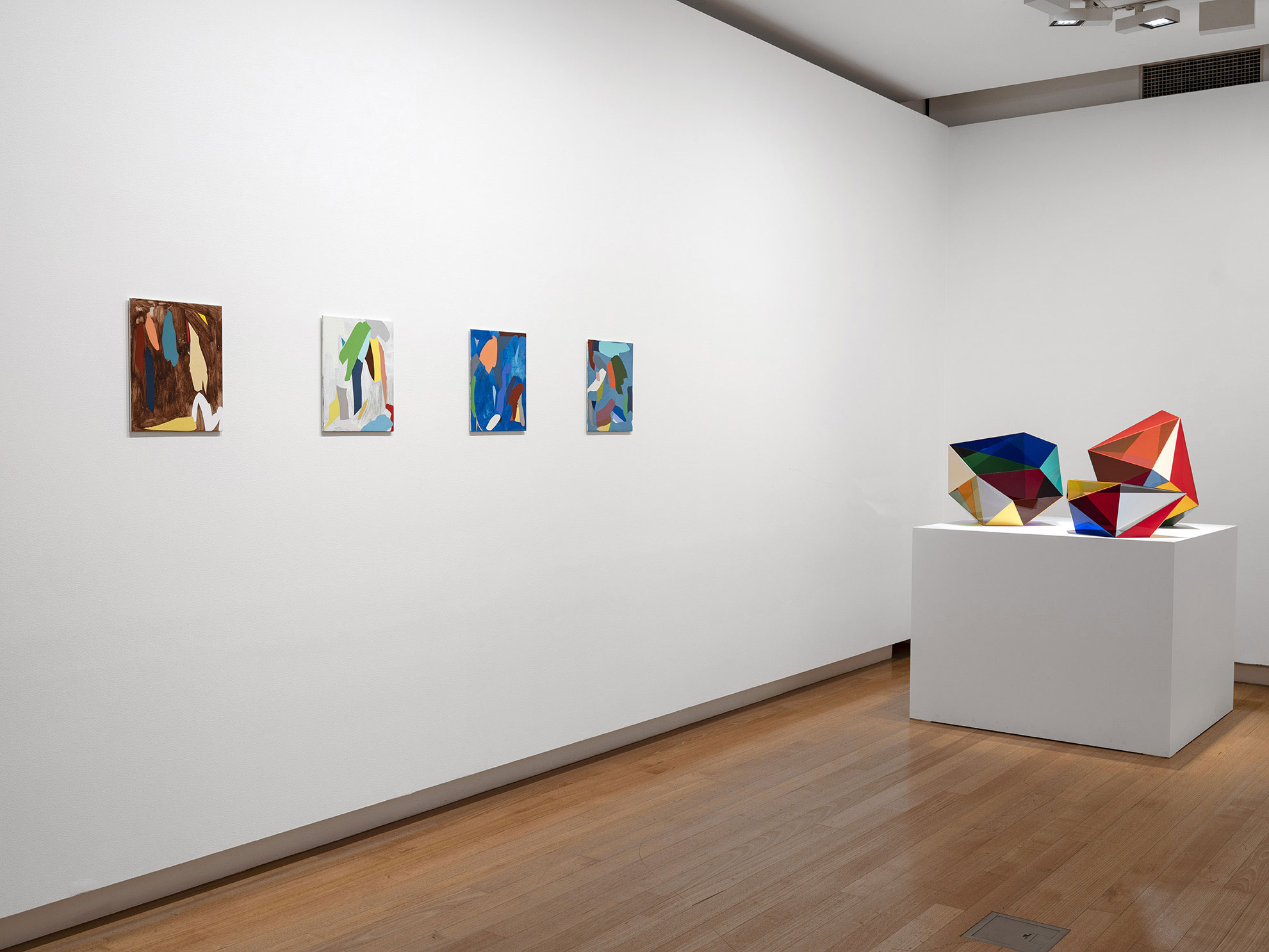 Installation view of 'Gemma Smith: Rhythm sequence' (17 August - 27 October), QUT Art Museum. Photo by Carl Warner.
