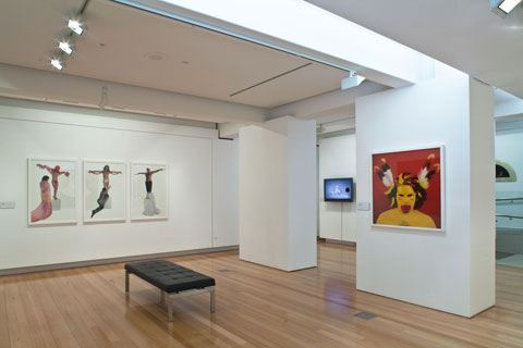 Installation view of 'The 60th Blake Prize' | Photo: Richard Stringer