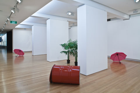 Installation view of 'The sum of all things?' | Photo: Richard Stringer