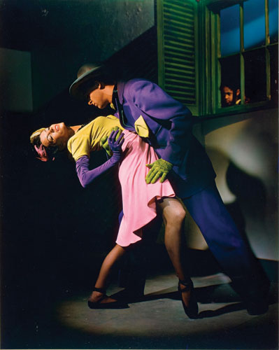 Anton Bruehl 'Harlem number, Versailles cafe ' 1943 | colour photograph | National Gallery of Australia, Canberra | Gift of American Friends of the National Gallery of Australia Inc., New York NY USA | made possible with the generous support of Anton Bruehl Jr, 2006. | Image courtesy of George Eastman House, International Museum of Photography and Film color print, dye imbibition (Kodak Dye Transfer) print made after 1946