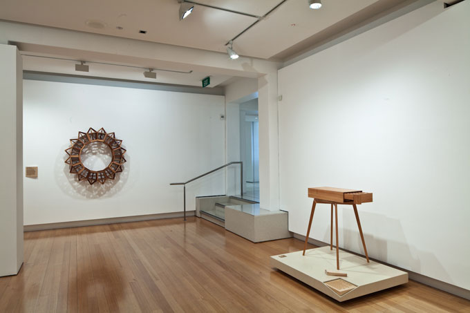 Installation view of 'WOOD: art design architecture' | Photo: Richard Stringer