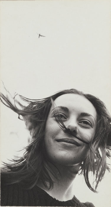 Carol JERREMS 'Peggy Solinski' 1968 | gelatin silver photograph | National Gallery of Australia, Canberra | Gift of Mrs Joy Jerrems 1981 | copyright Ken Jerrems and the Estate of Lance Jerrems