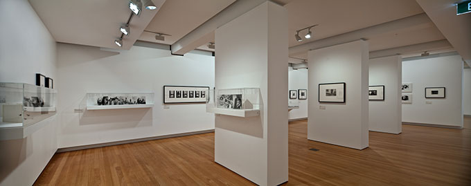 Installation view of 'Carol Jerrems Photographic Artist' | Photo: Richard Stringer