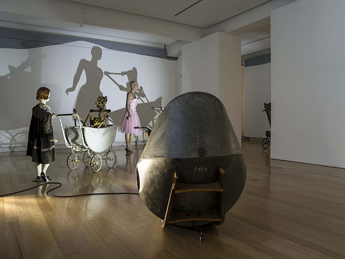 Installation view of 'Judith Wright: Desire | photo: Carl Warner