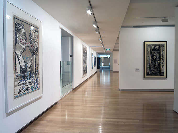 Installation view of 'William Kentridge: Drawn From Africa' | Photo: Carl Warner