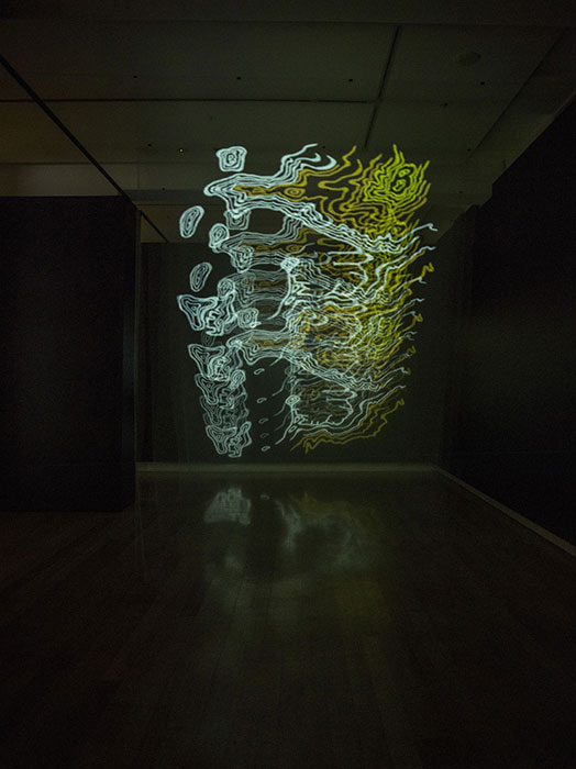 Installation view of 'the churchie national emerging art prize' | Photo: Carl Warner