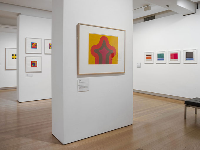 Installation view of 'Less than: Art and reductionism' at QUT Art Museum