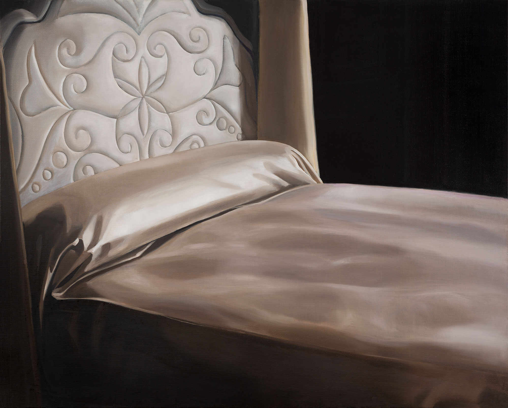 Anne WALLACE 'Boudoir' 1997 | oil on canvas | Collection of James and Jacqui Erskine, Sydney