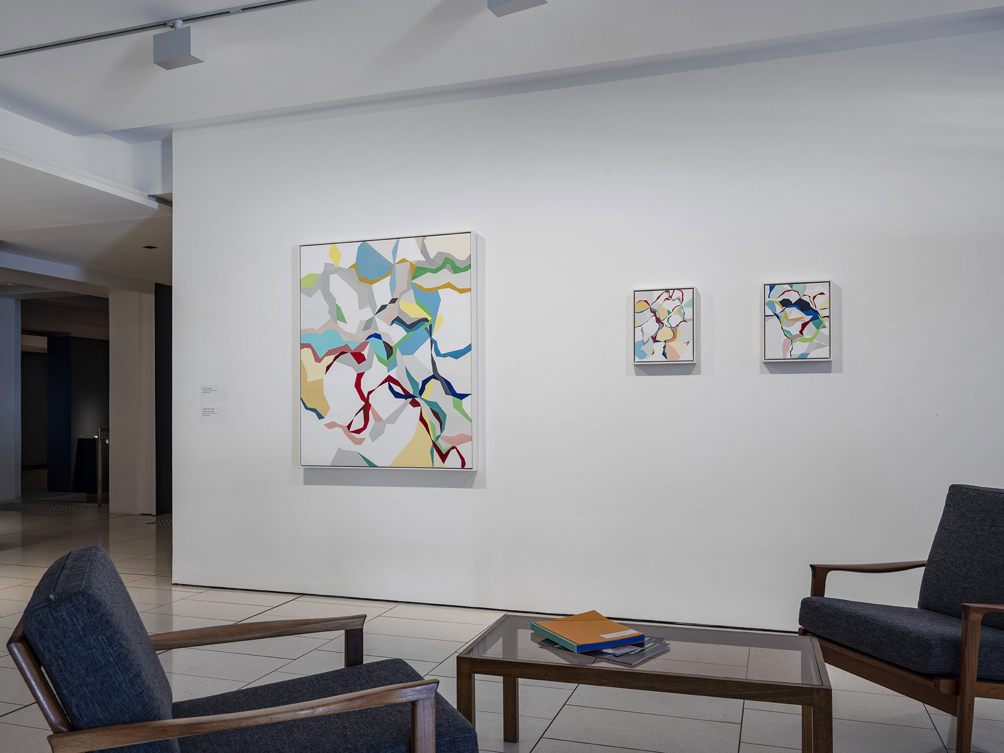 Installation view of 'Gemma Smith: Rhythm sequence' (17 August - 27 October), QUT Art Museum. Photo by Carl Warner.