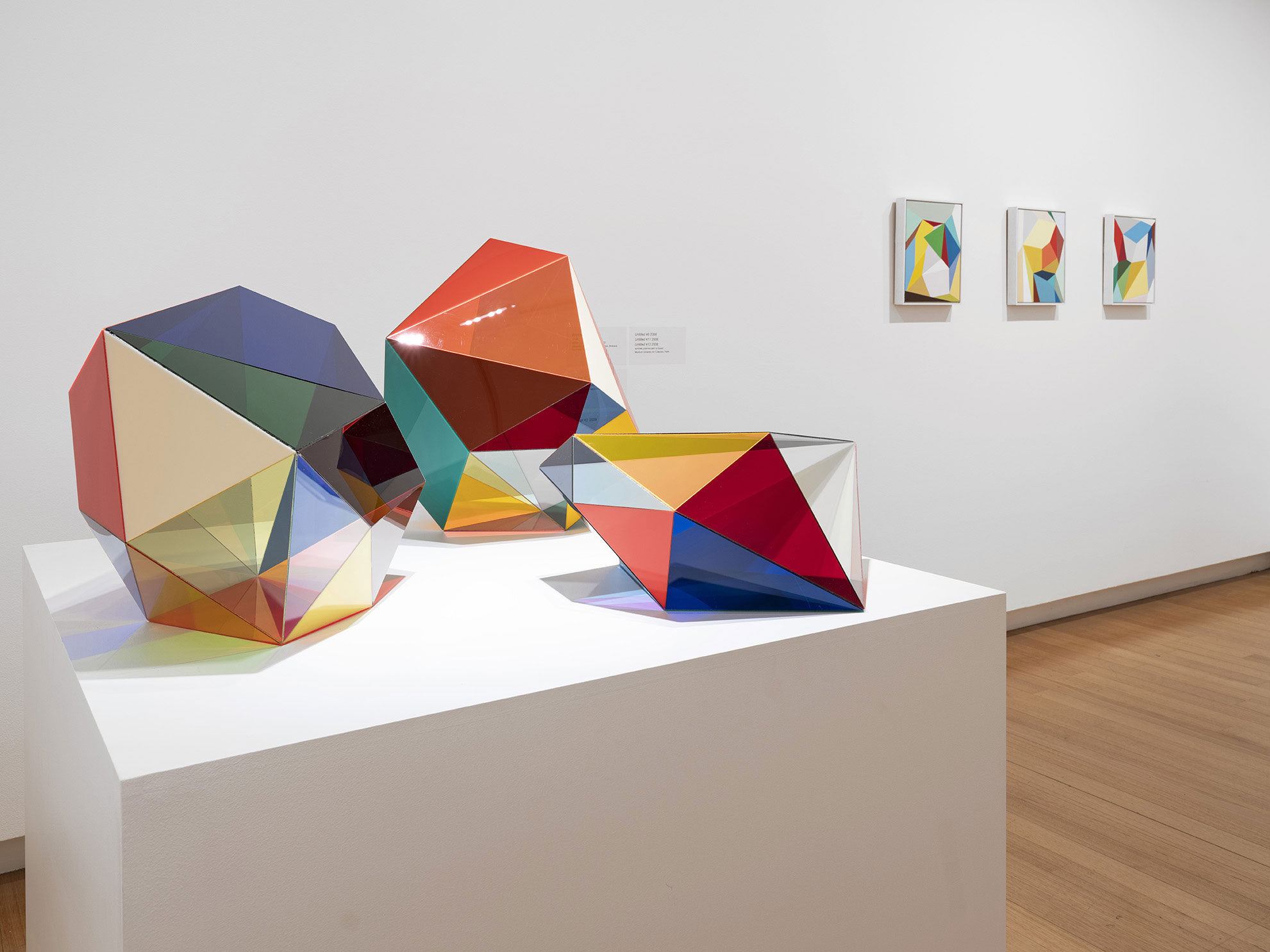 Installation view of 'Gemma Smith: Rhythm sequence' (17 August - 27 October), QUT Art Museum. Photo by Carl Warner.