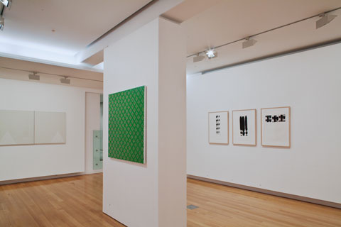 Installation view of 'Union with Reality: The Art of Leonard Brown' | Photo: Richard Stringer