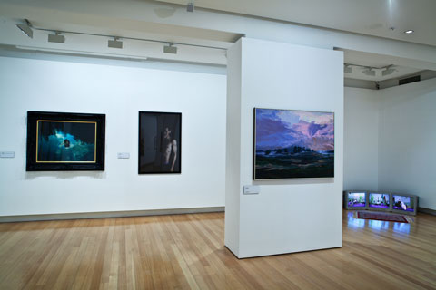 Installation view of 'The 60th Blake Prize' | Photo: Richard Stringer